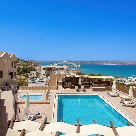 Sunrise Suites & Apartments Kalyves Exterior foto