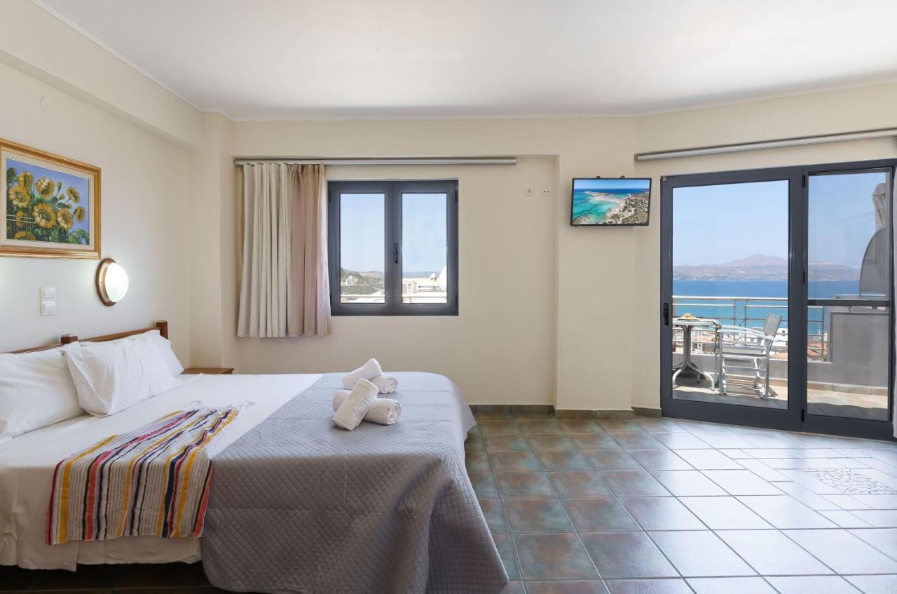 Sunrise Suites & Apartments Kalyves Exterior foto